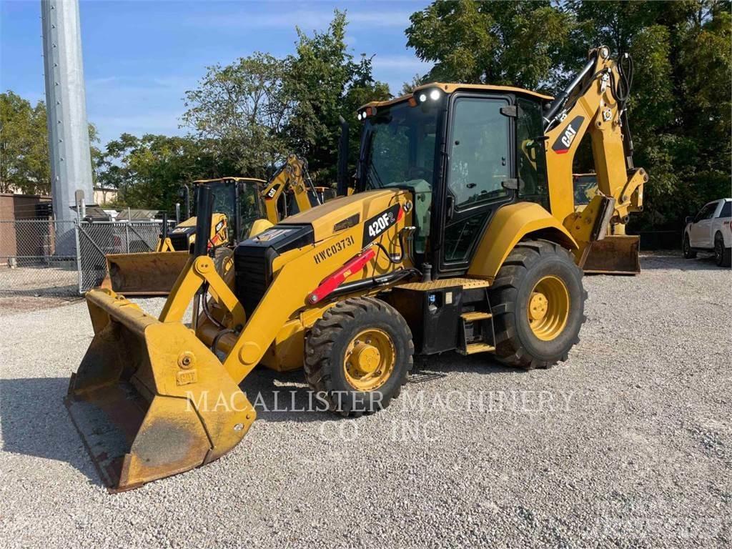 CAT 420F2ST Koparko-ładowarki