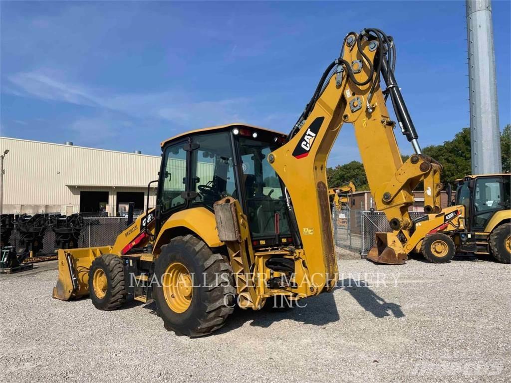 CAT 420F2ST Koparko-ładowarki