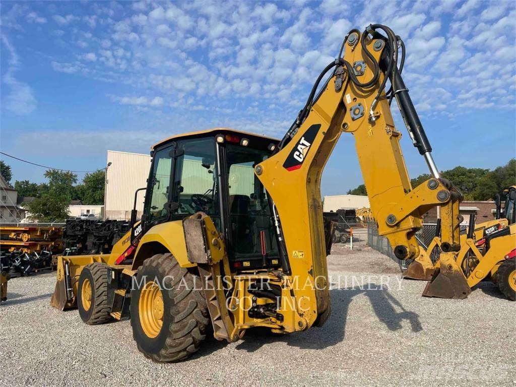 CAT 420F2ST Koparko-ładowarki