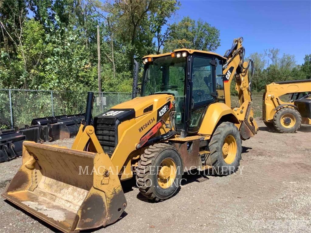 CAT 420F2ST Koparko-ładowarki