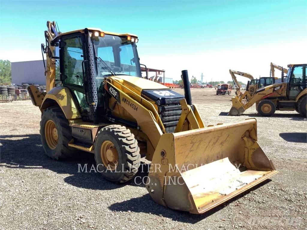 CAT 420F2ST Koparko-ładowarki