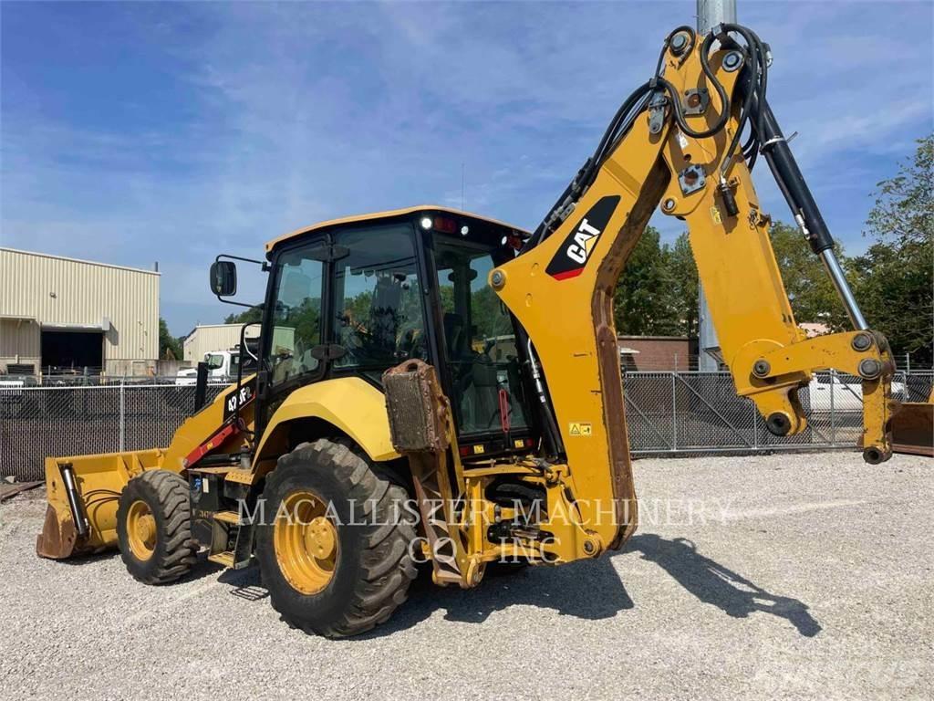 CAT 420F2ST Koparko-ładowarki