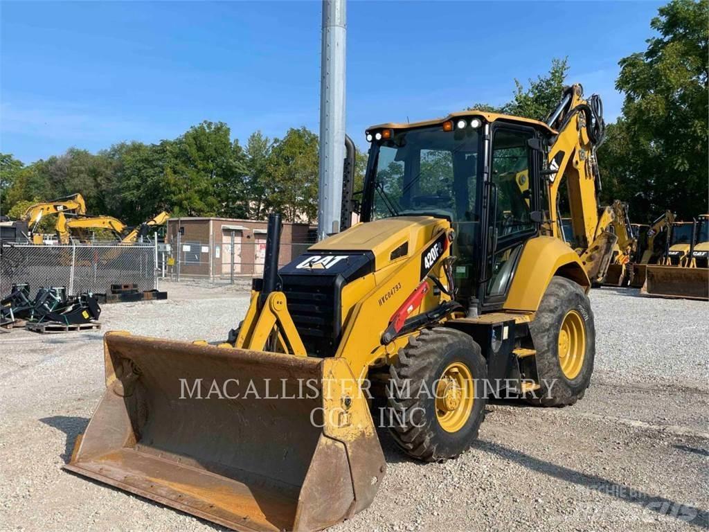 CAT 420F2ST Koparko-ładowarki