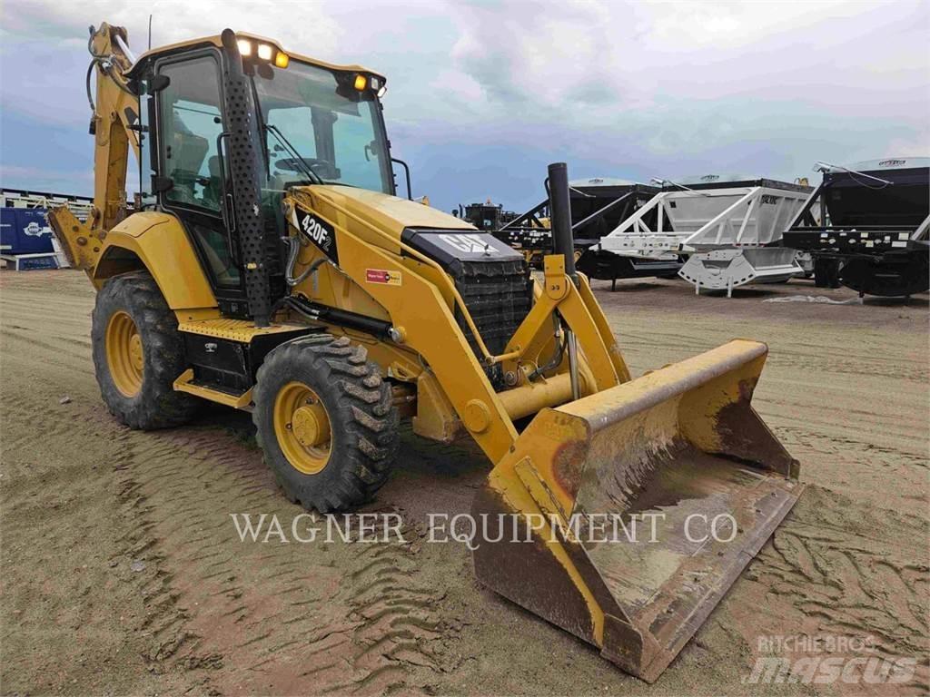 CAT 420F2ST Koparko-ładowarki