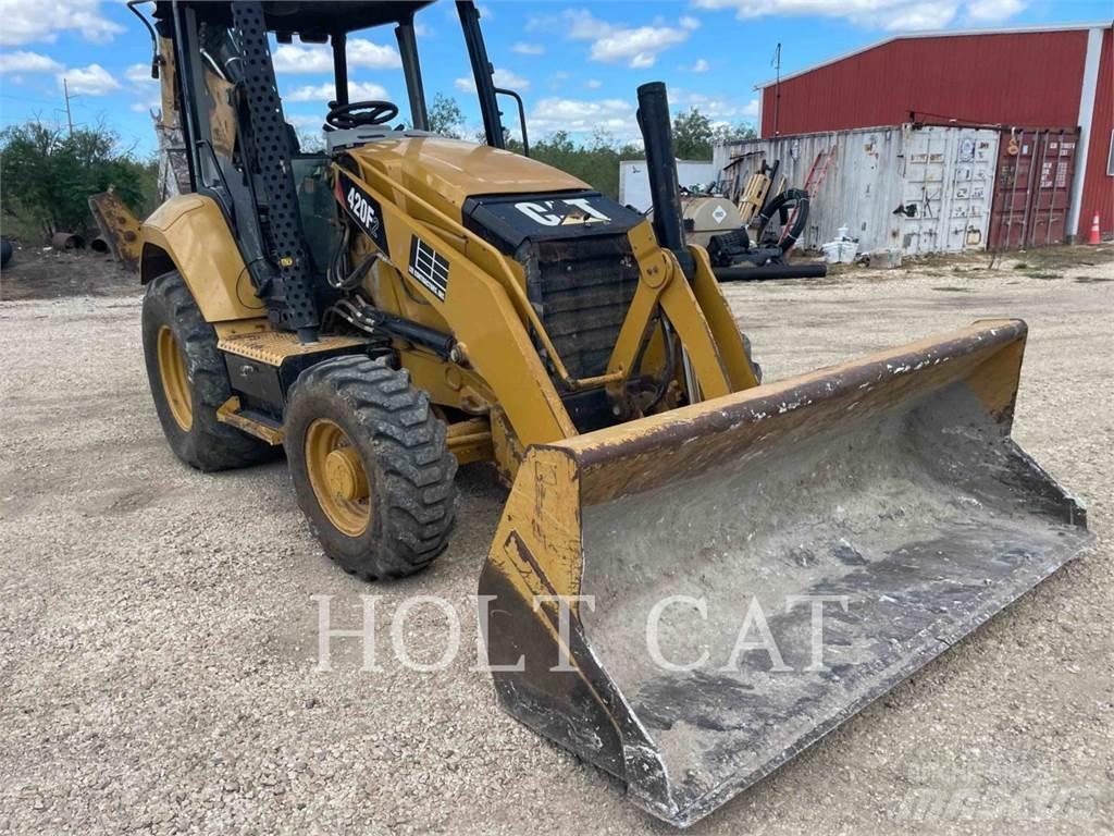 CAT 420F2ST Koparko-ładowarki