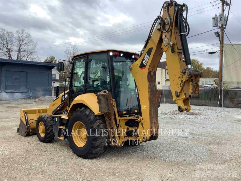 CAT 420F2ST Koparko-ładowarki