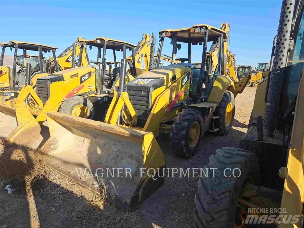 CAT 420F2ST Koparko-ładowarki