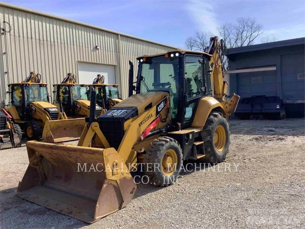 CAT 420F2ST Koparko-ładowarki