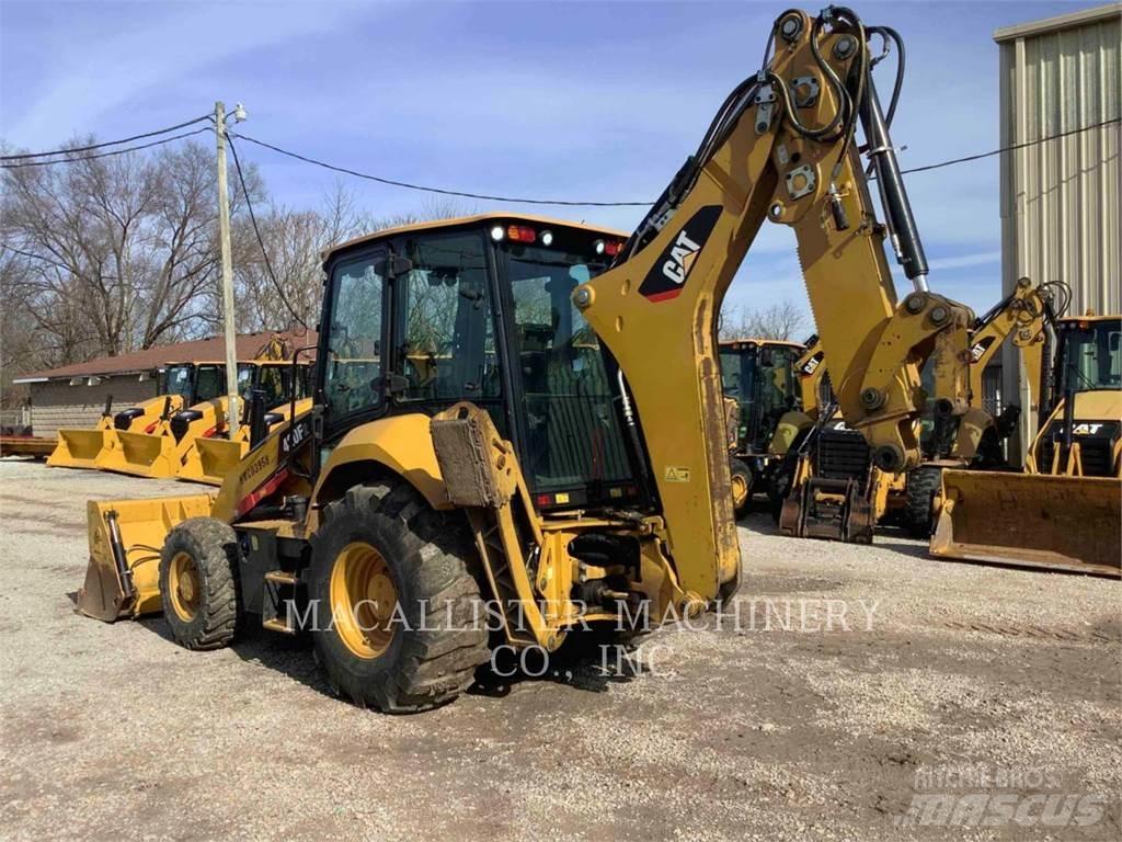CAT 420F2ST Koparko-ładowarki