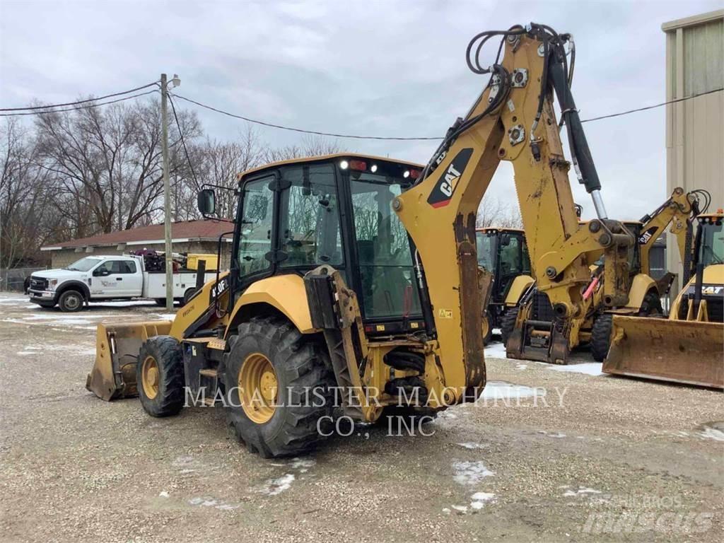 CAT 420F2ST Koparko-ładowarki