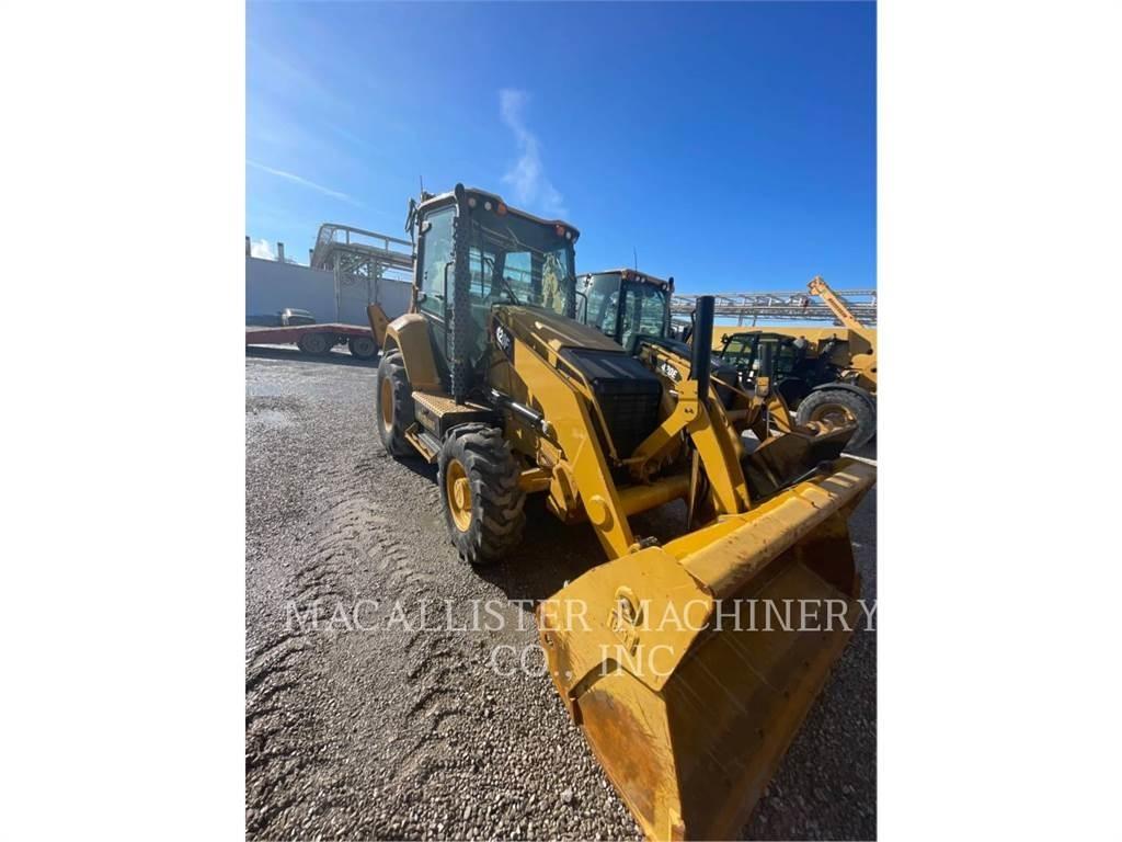CAT 420F2ST Koparko-ładowarki
