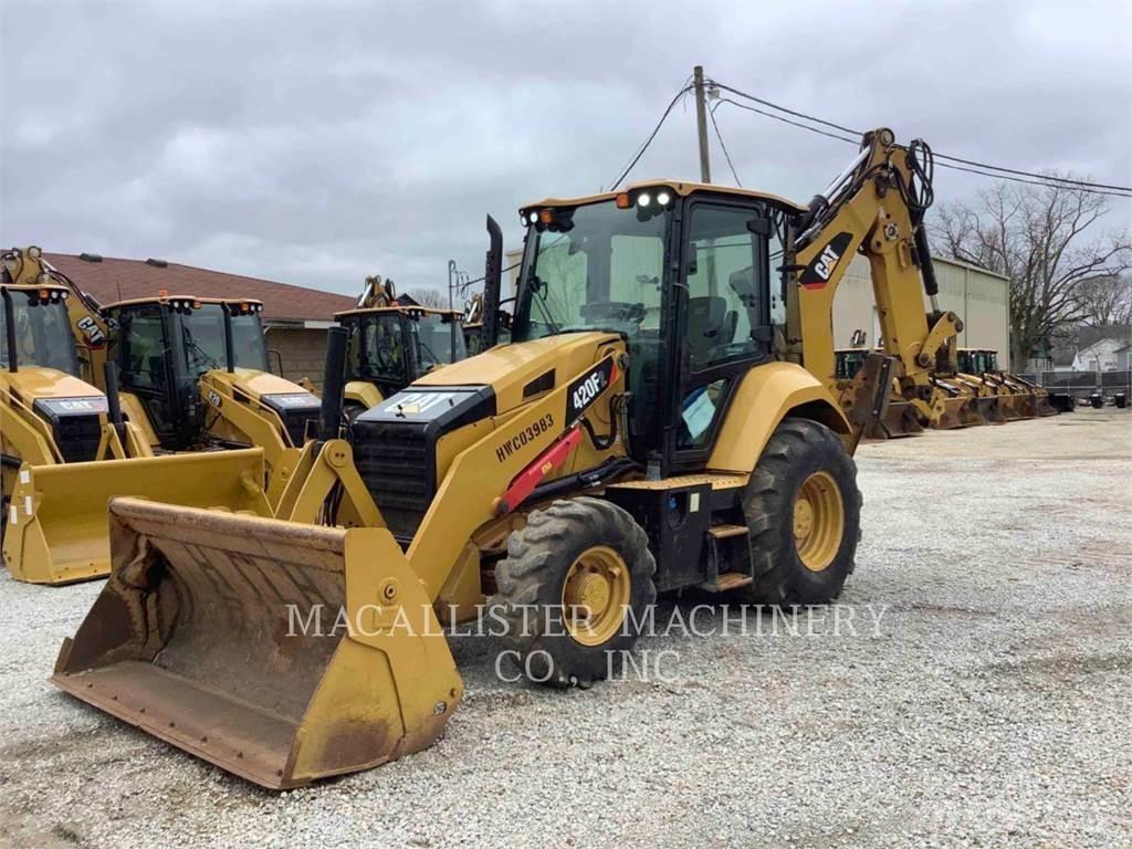 CAT 420F2ST Koparko-ładowarki