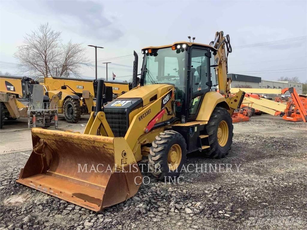 CAT 420F2ST Koparko-ładowarki