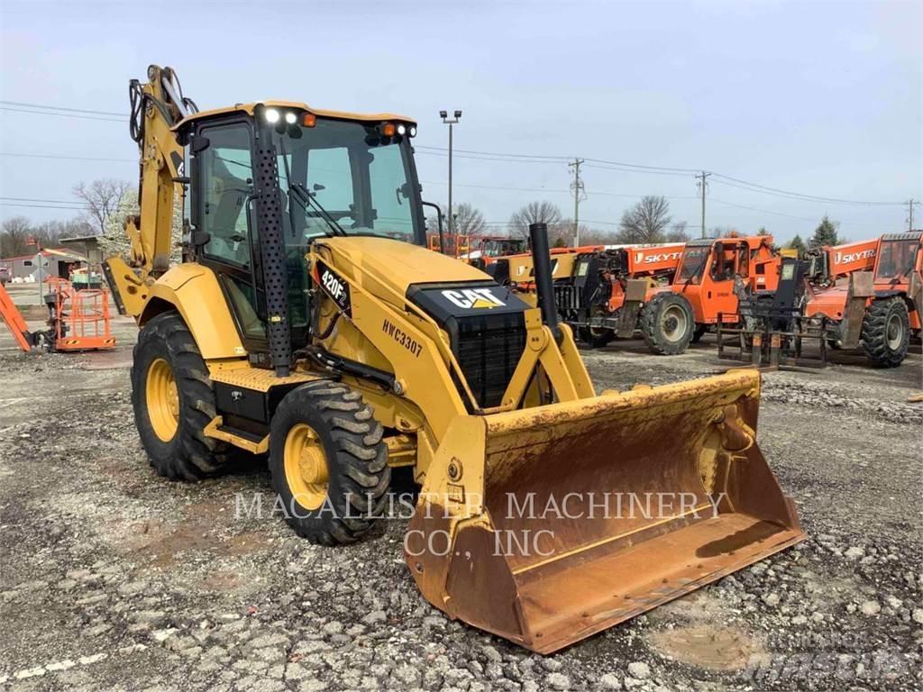 CAT 420F2ST Koparko-ładowarki