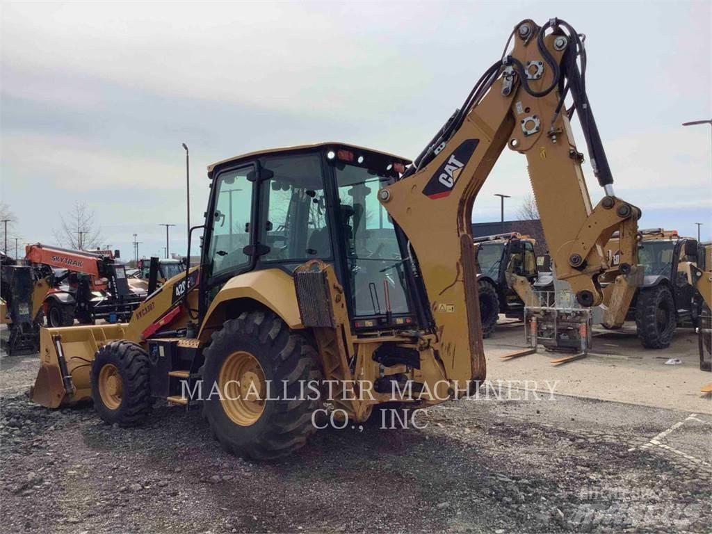 CAT 420F2ST Koparko-ładowarki