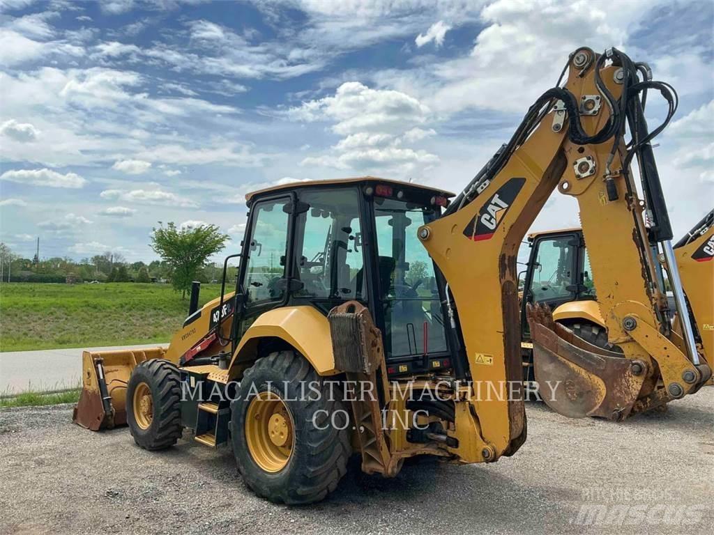 CAT 420F2ST Koparko-ładowarki