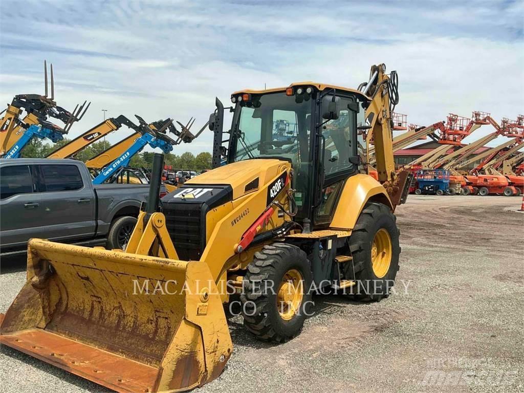 CAT 420F2ST Koparko-ładowarki