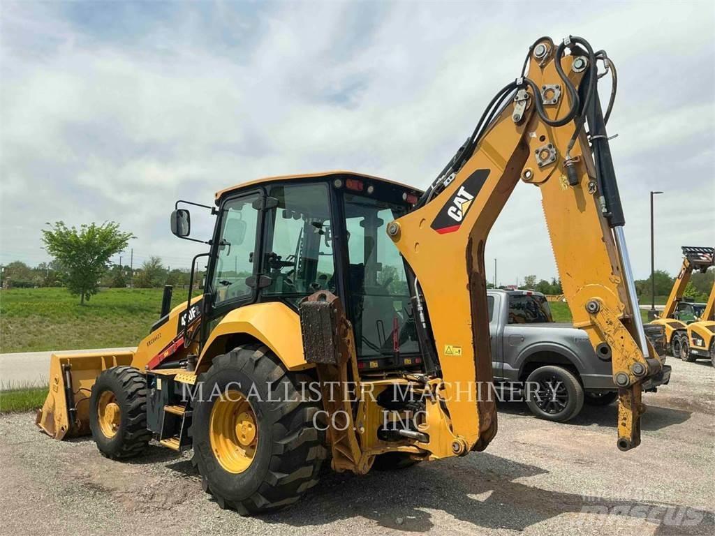 CAT 420F2ST Koparko-ładowarki