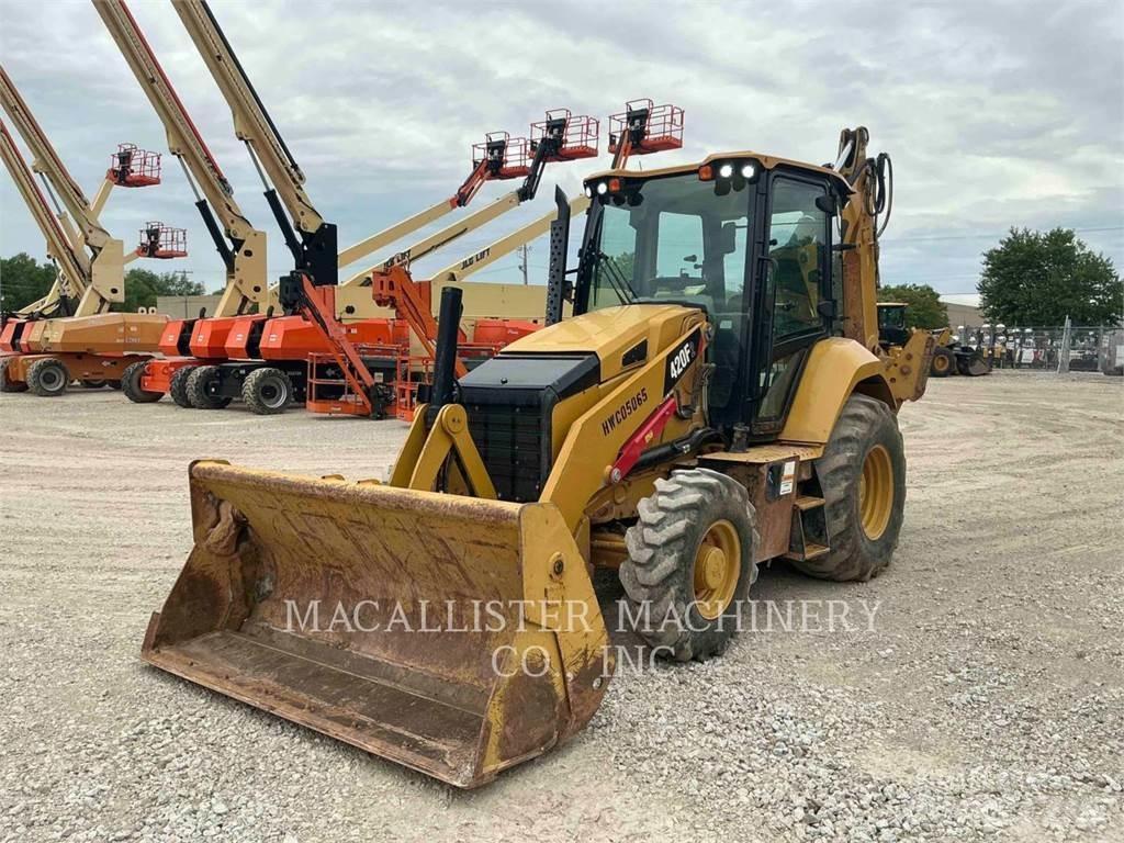 CAT 420F2ST Koparko-ładowarki