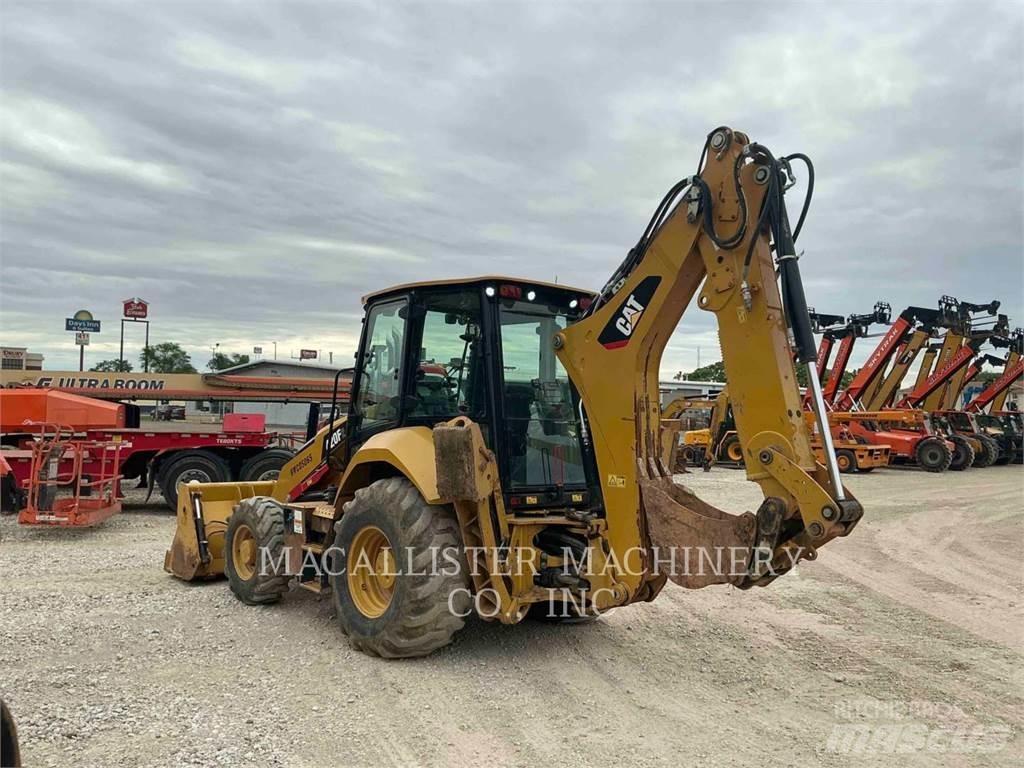 CAT 420F2ST Koparko-ładowarki