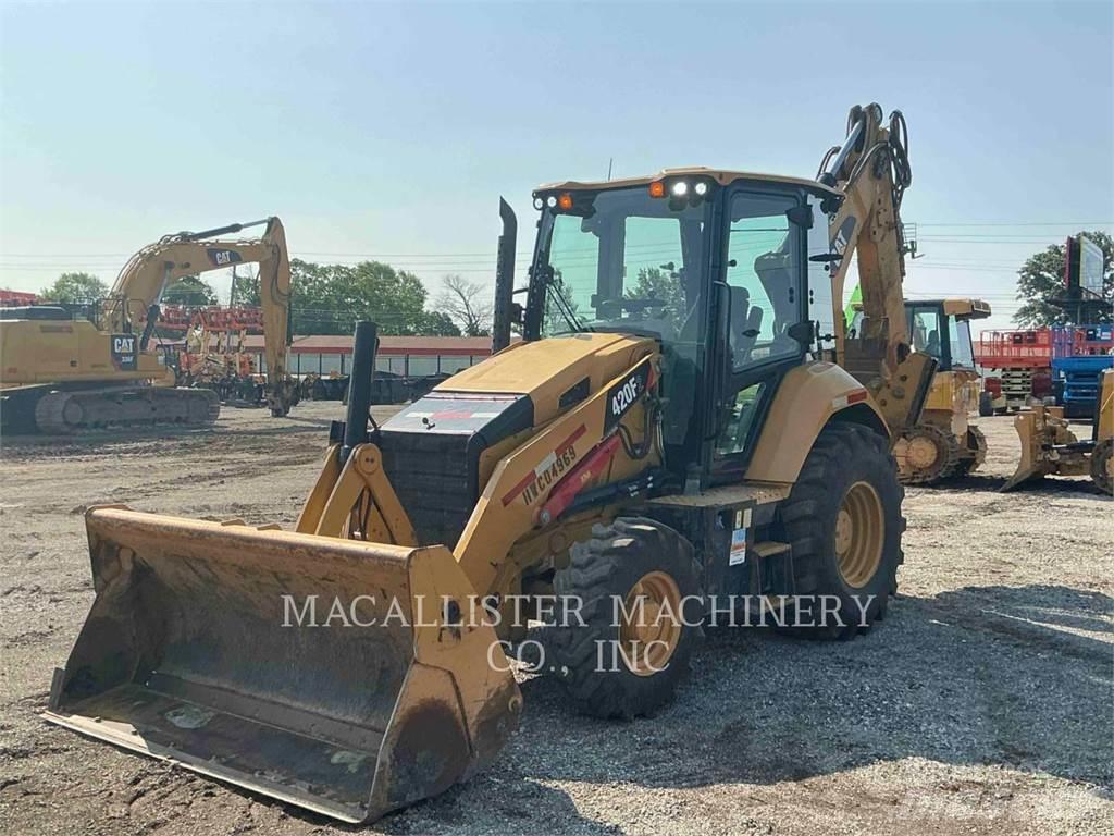 CAT 420F2ST Koparko-ładowarki