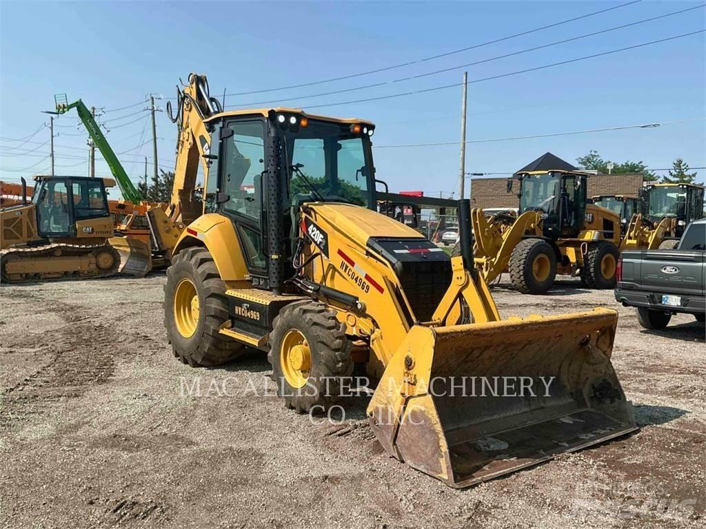 CAT 420F2ST Koparko-ładowarki