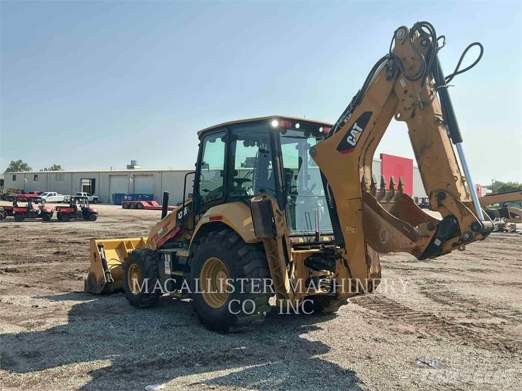 CAT 420F2ST Koparko-ładowarki