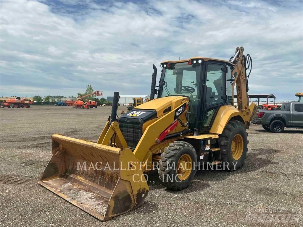 CAT 420F2ST Koparko-ładowarki