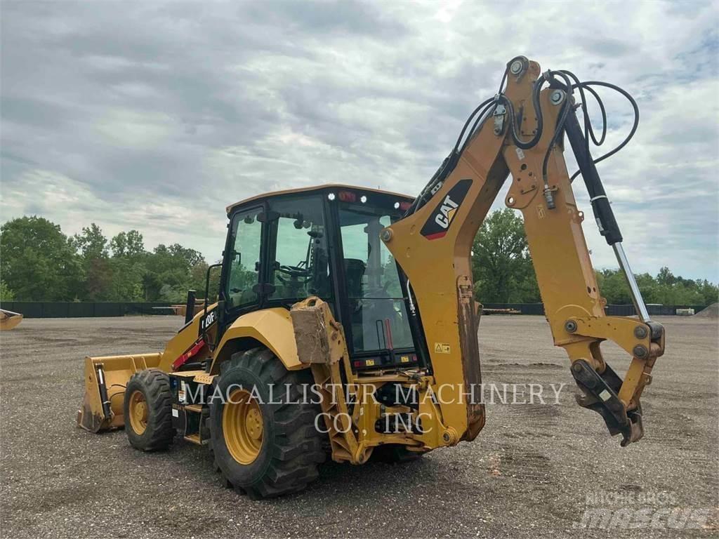 CAT 420F2ST Koparko-ładowarki