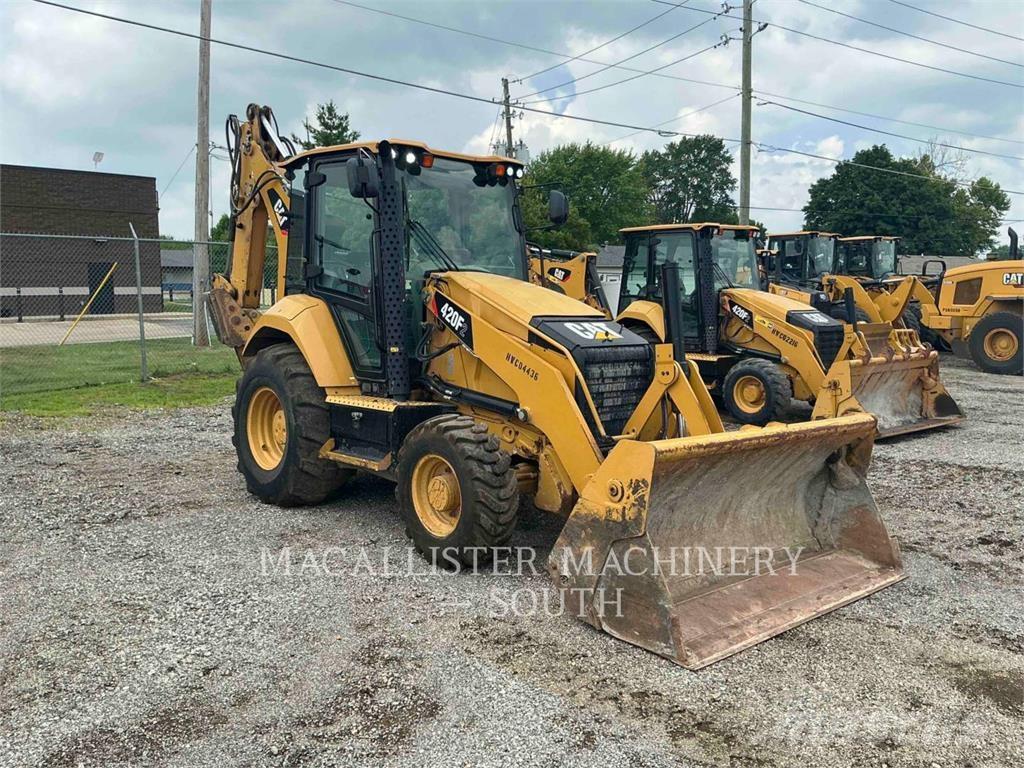 CAT 420F2ST Koparko-ładowarki
