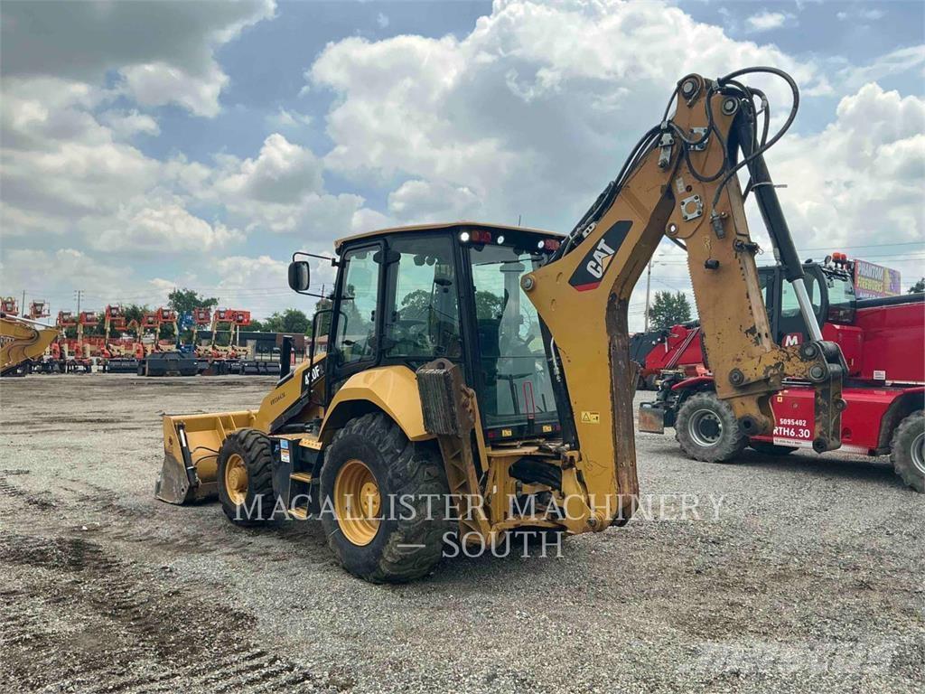 CAT 420F2ST Koparko-ładowarki