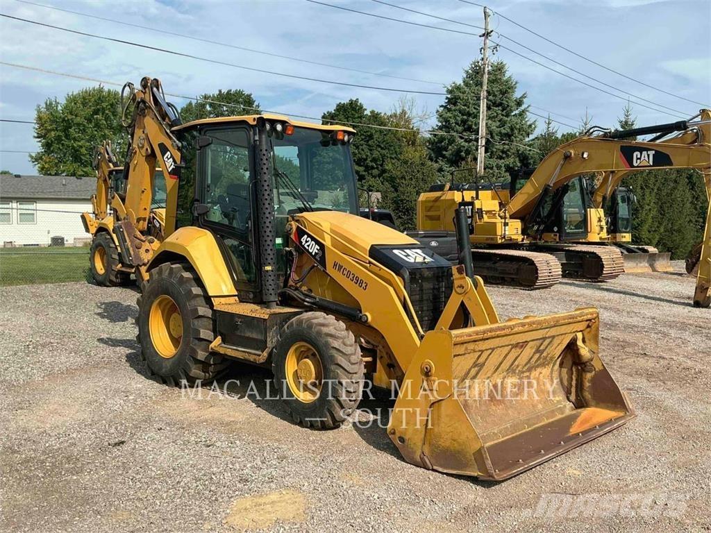 CAT 420F2ST Koparko-ładowarki