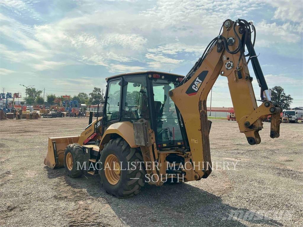 CAT 420F2ST Koparko-ładowarki