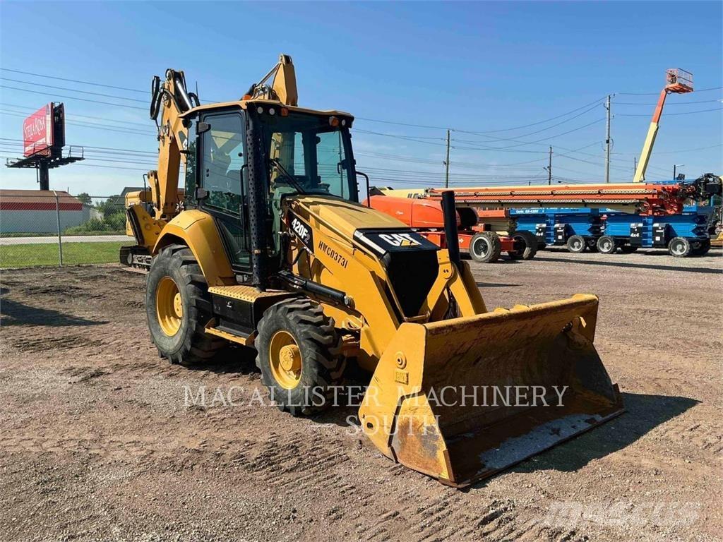CAT 420F2ST Koparko-ładowarki
