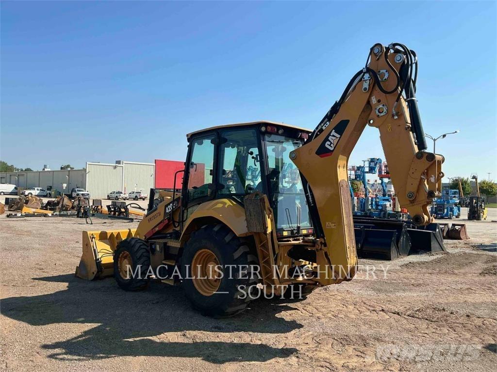 CAT 420F2ST Koparko-ładowarki