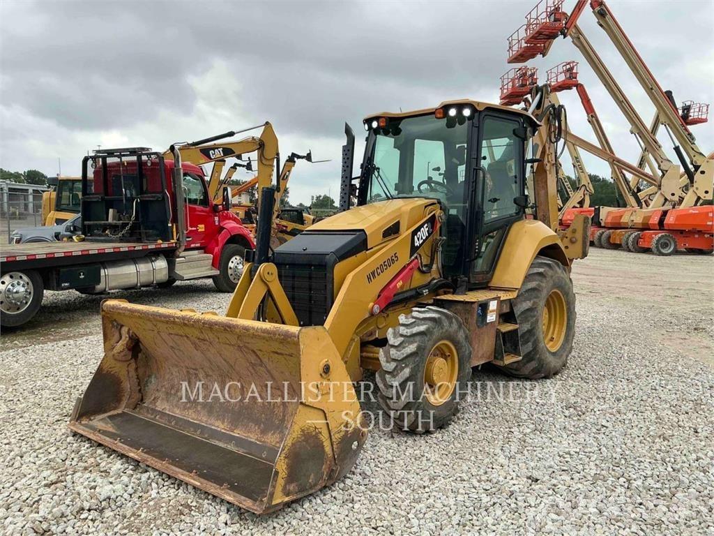 CAT 420F2ST Koparko-ładowarki