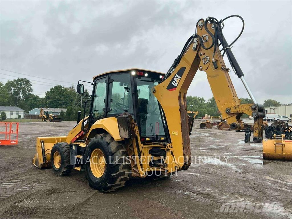 CAT 420F2ST Koparko-ładowarki