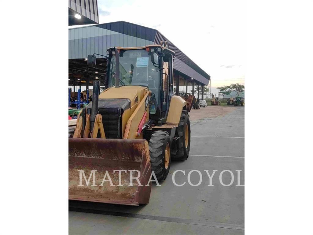 CAT 420F2STLRC Koparko-ładowarki