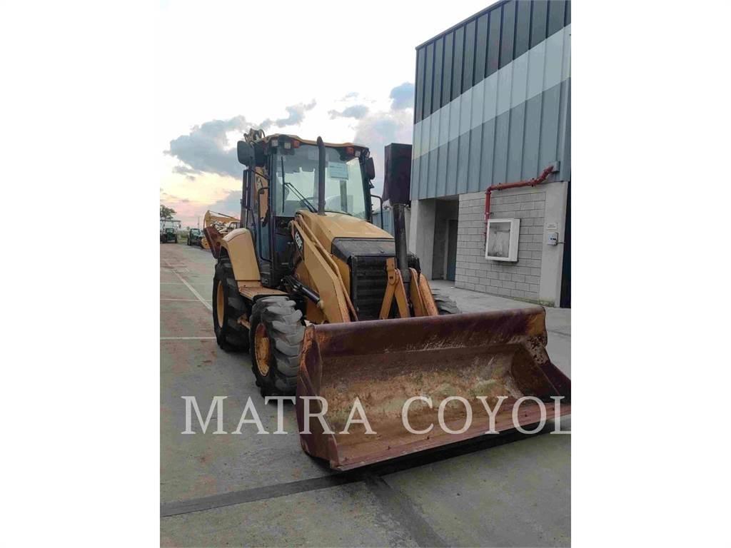 CAT 420F2STLRC Koparko-ładowarki