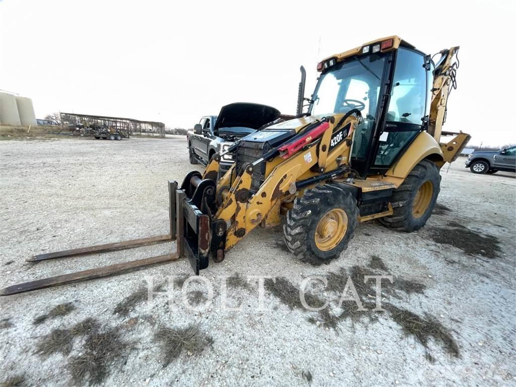 CAT 420FIT Koparko-ładowarki