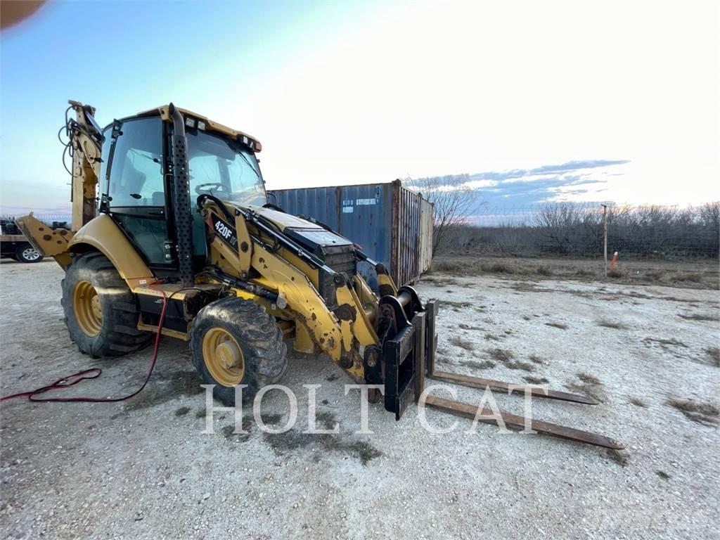 CAT 420FIT Koparko-ładowarki