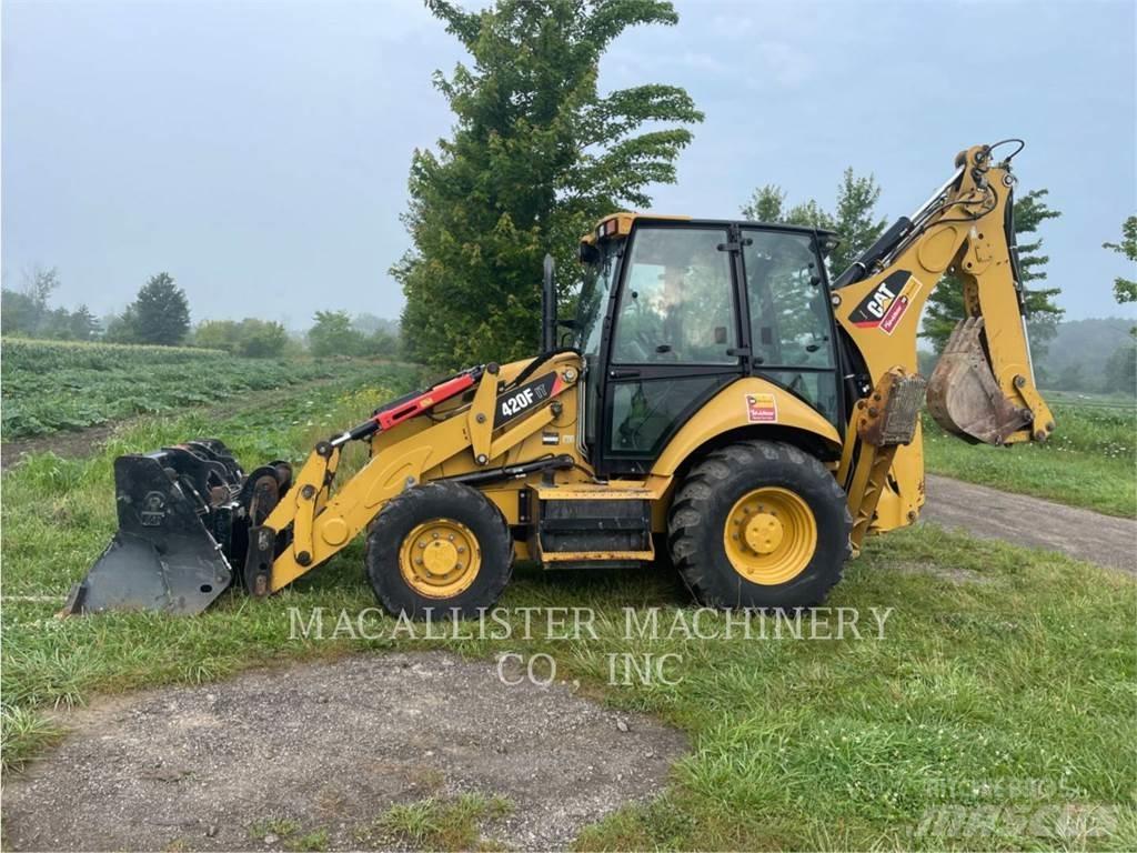 CAT 420FIT Koparko-ładowarki