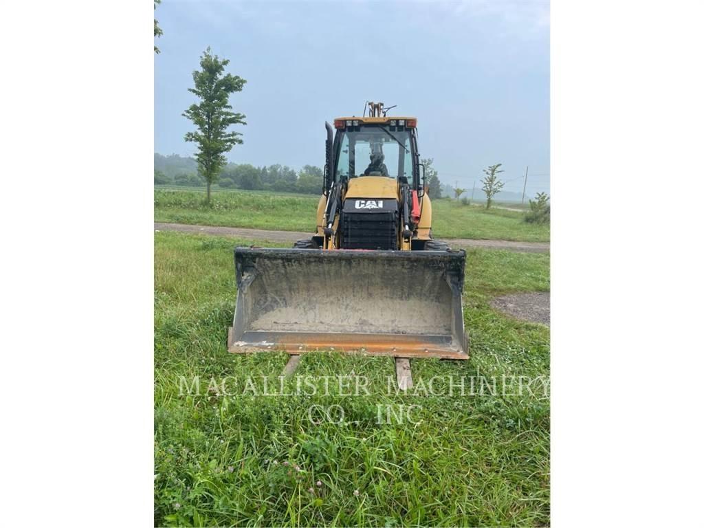 CAT 420FIT Koparko-ładowarki
