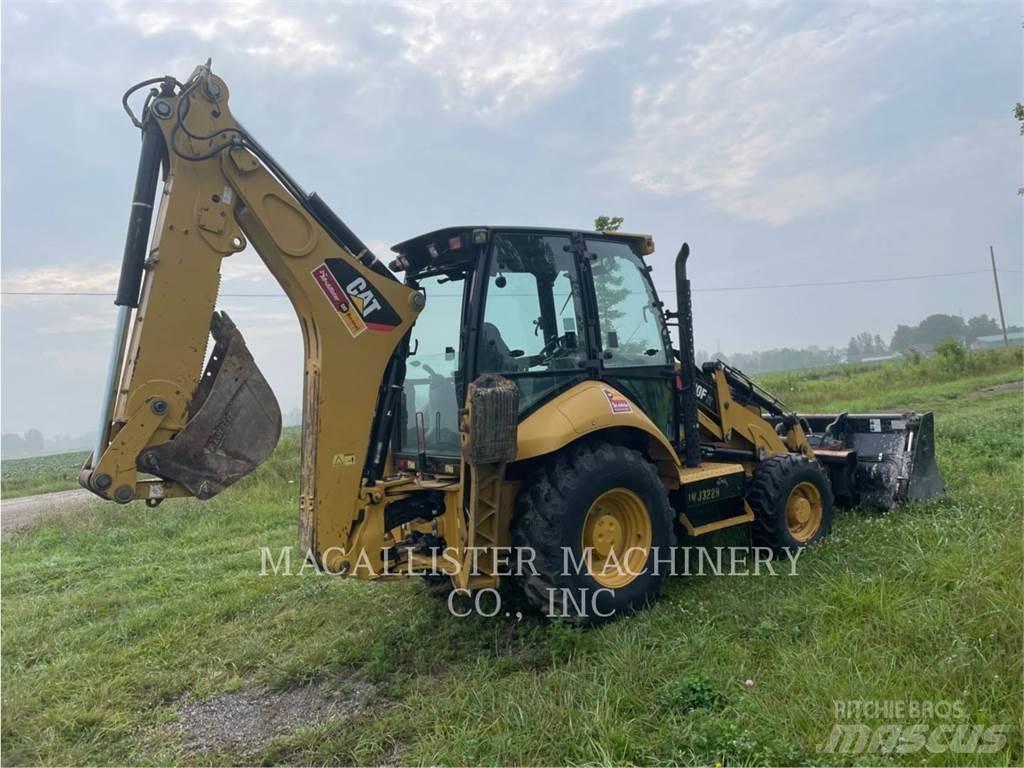 CAT 420FIT Koparko-ładowarki