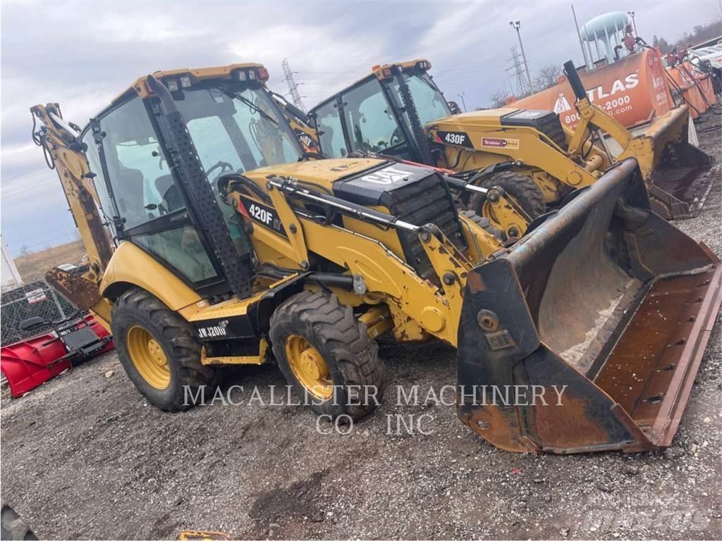 CAT 420FIT Koparko-ładowarki