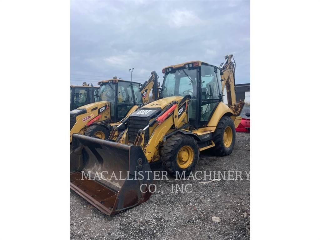 CAT 420FIT Koparko-ładowarki