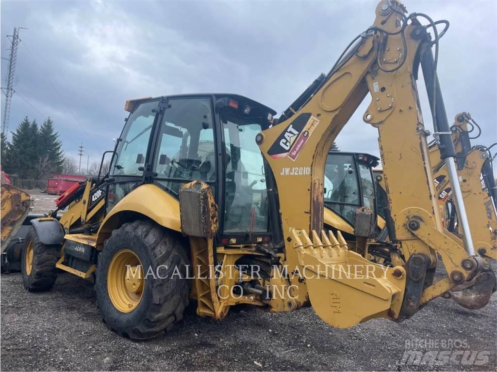 CAT 420FIT Koparko-ładowarki