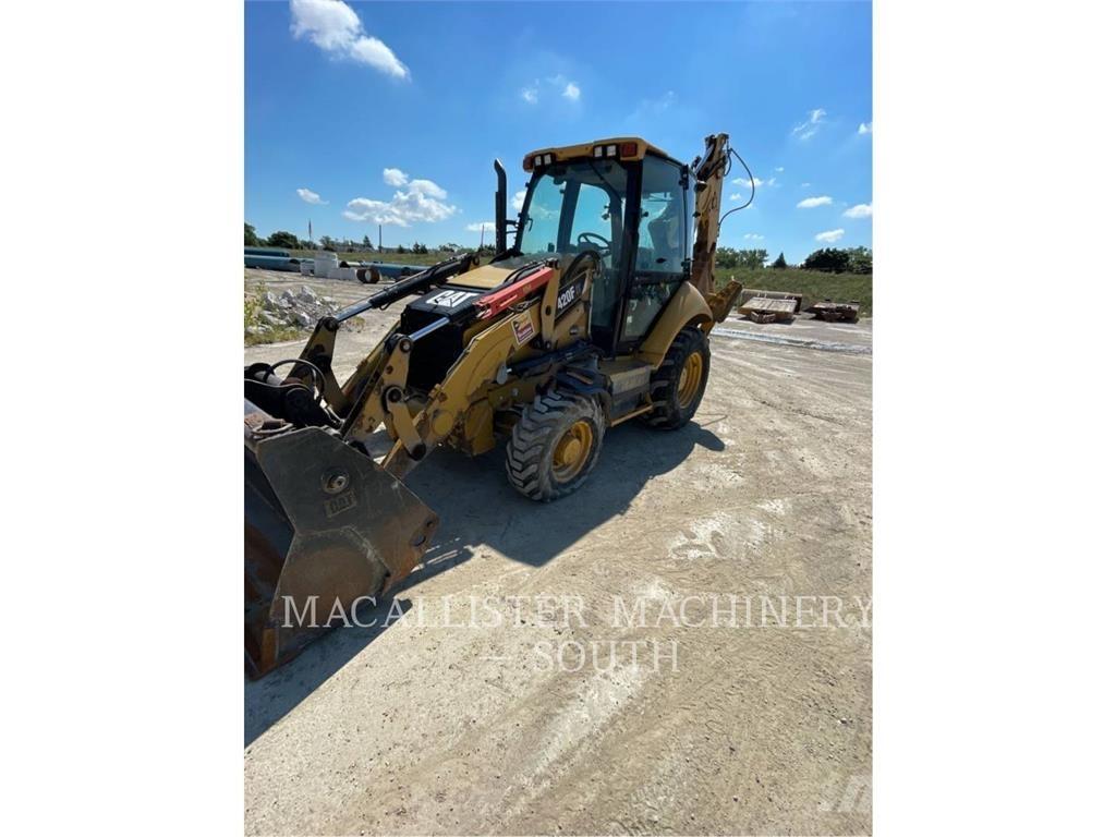 CAT 420FIT Koparko-ładowarki