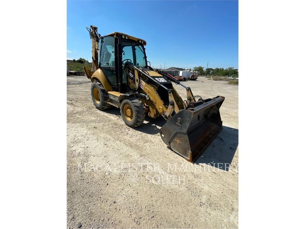 CAT 420FIT Koparko-ładowarki