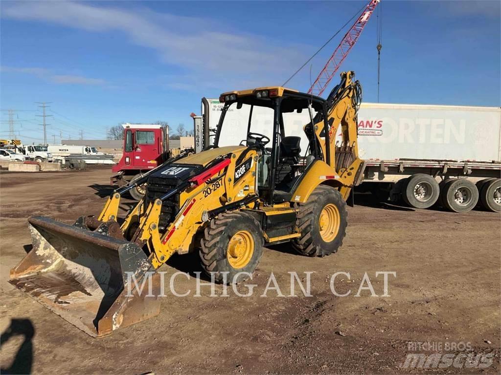 CAT 420FIT A Koparko-ładowarki